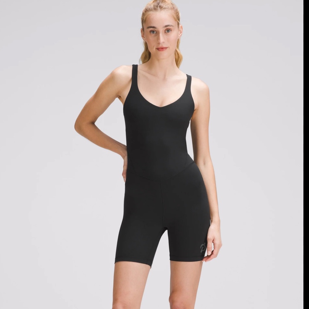 Lululemon Align Women's Black Bodysuit Size 8